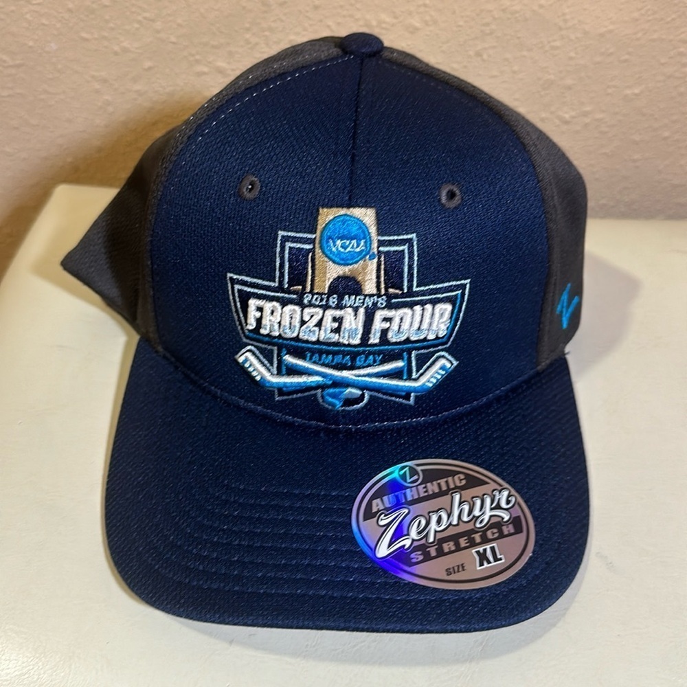 SOLD. SOLD. 2016 men’s Frozen Four hat Sz XL